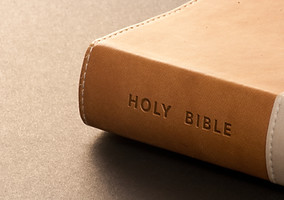 Leather-Bound Bible