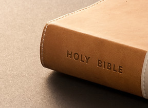 Holy bible detail