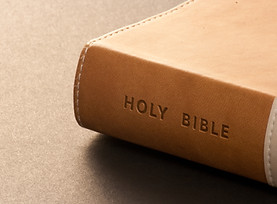 Holy bible detail