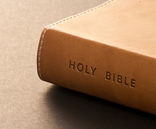 Leather-Bound Bible