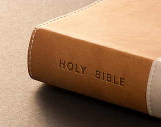 Holy bible detail