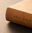 Holy bible detail