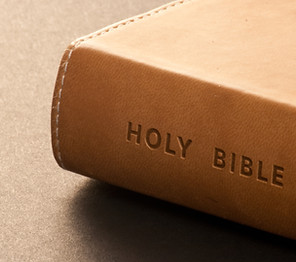 Leather-Bound Bible