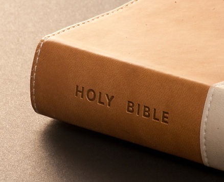 Holy bible detail