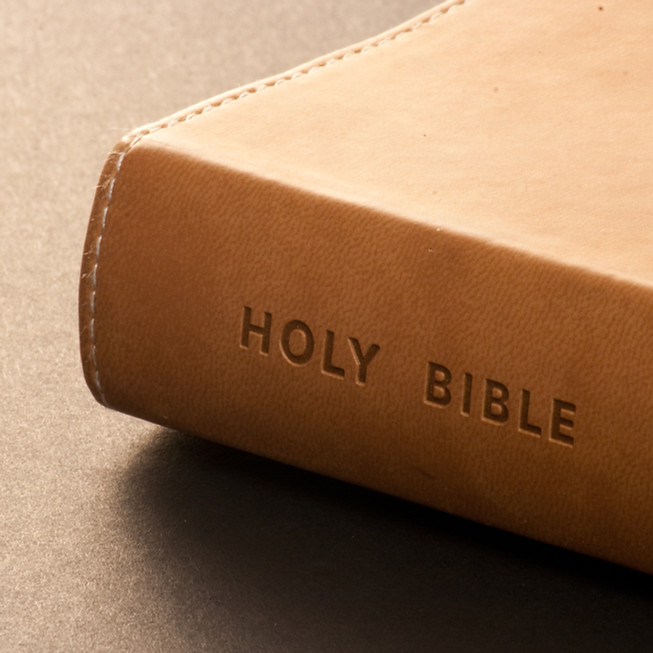 Leather-Bound Bible