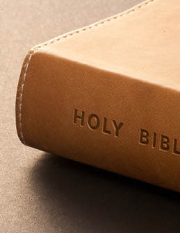 Holy bible detail