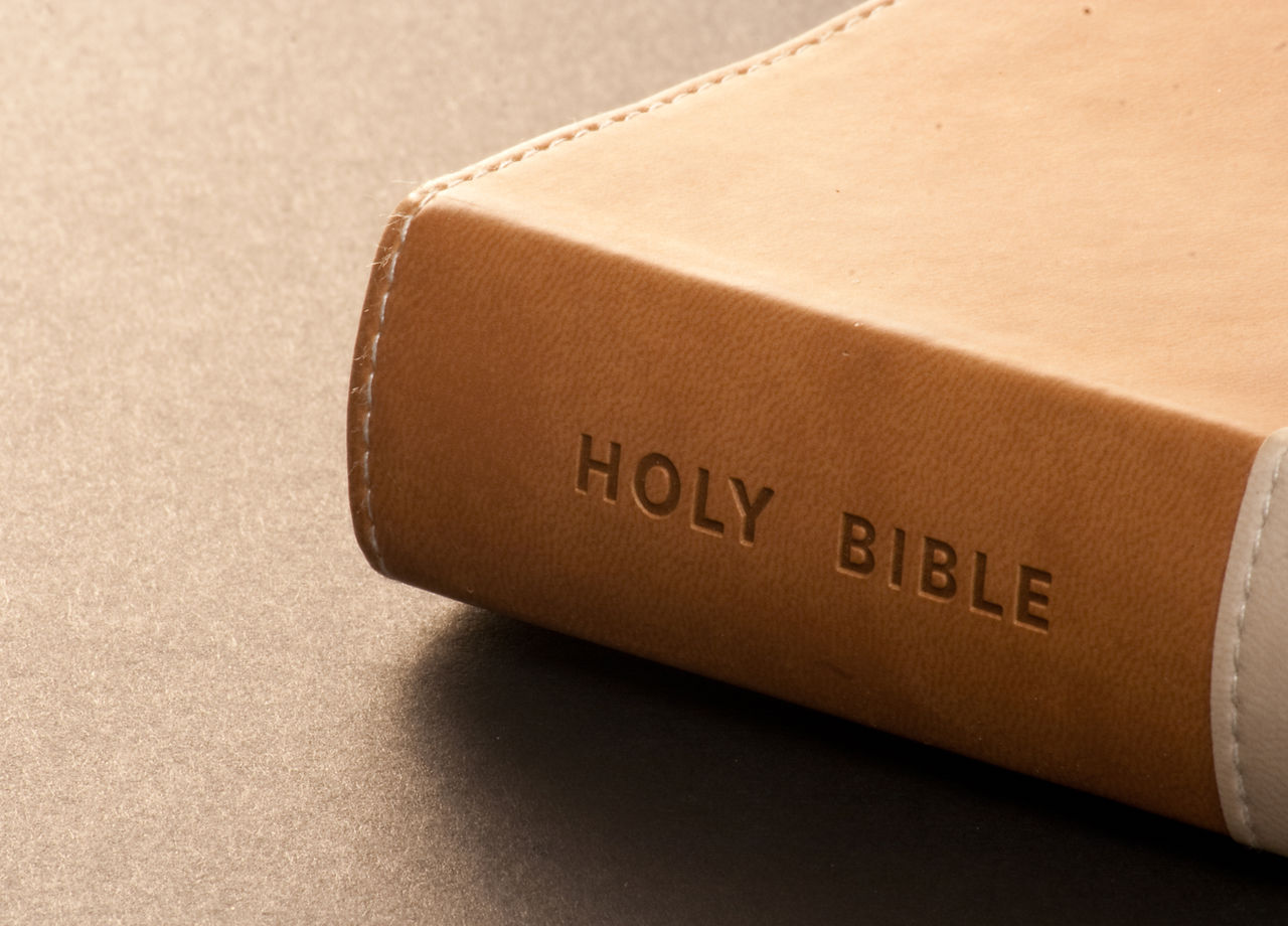 Holy bible detail