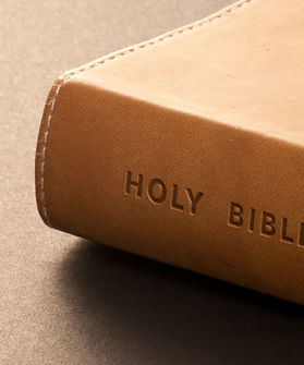Holy bible detail