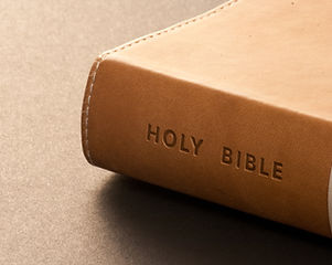 Holy bible detail