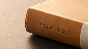 Leather-Bound Bible