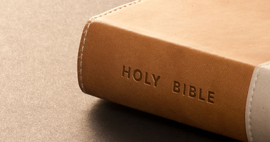 Leather-Bound Bible