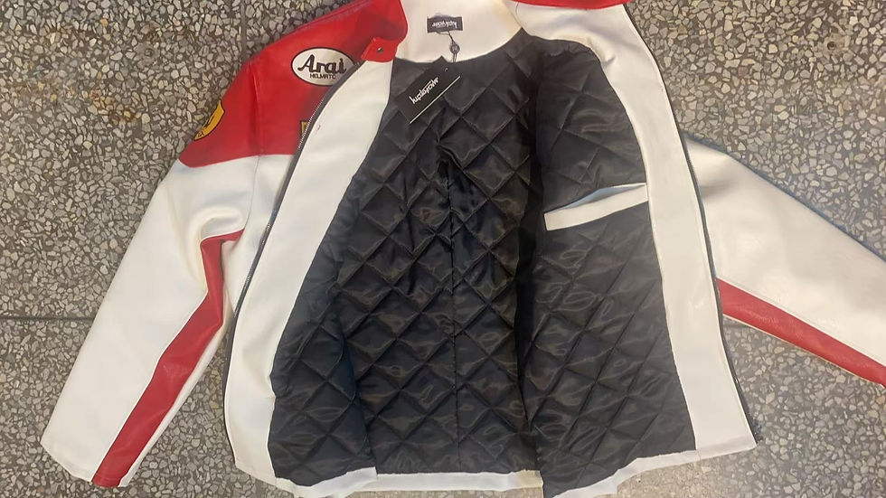 Miniatura: Jaqueta Ferrari Couro