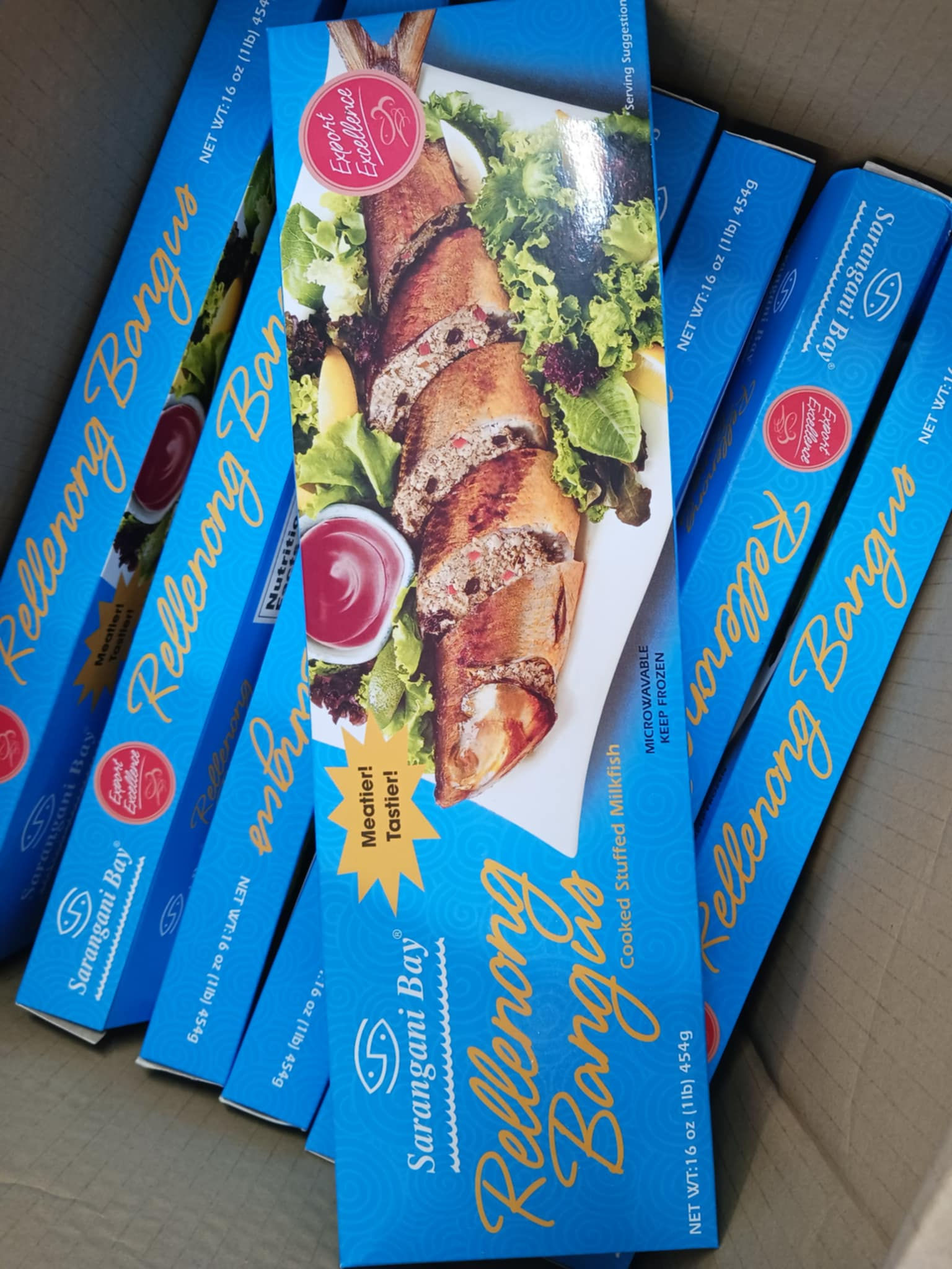 Sarangani Bay Rellenong Bangus 454g