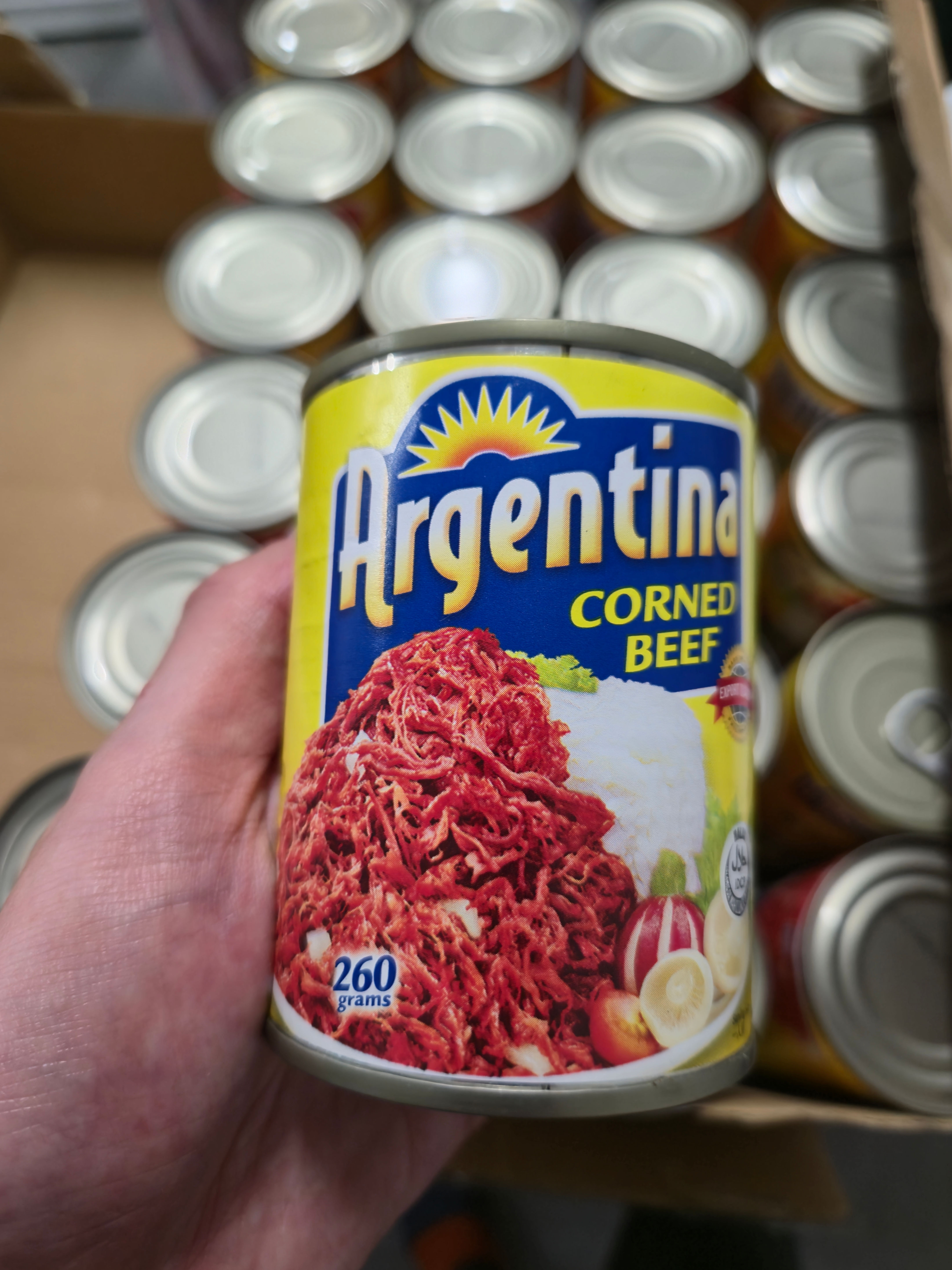 Argentina Corned Beef (L) 260g