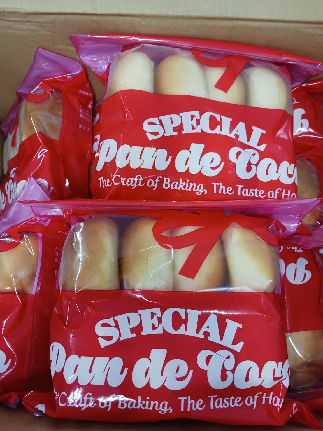Frozen Pan De Coco 8pcs