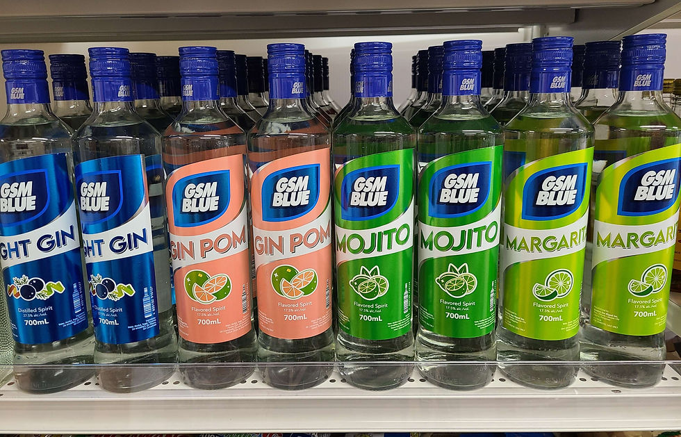 Thumbnail: GSM Blue Pomelo 700ml