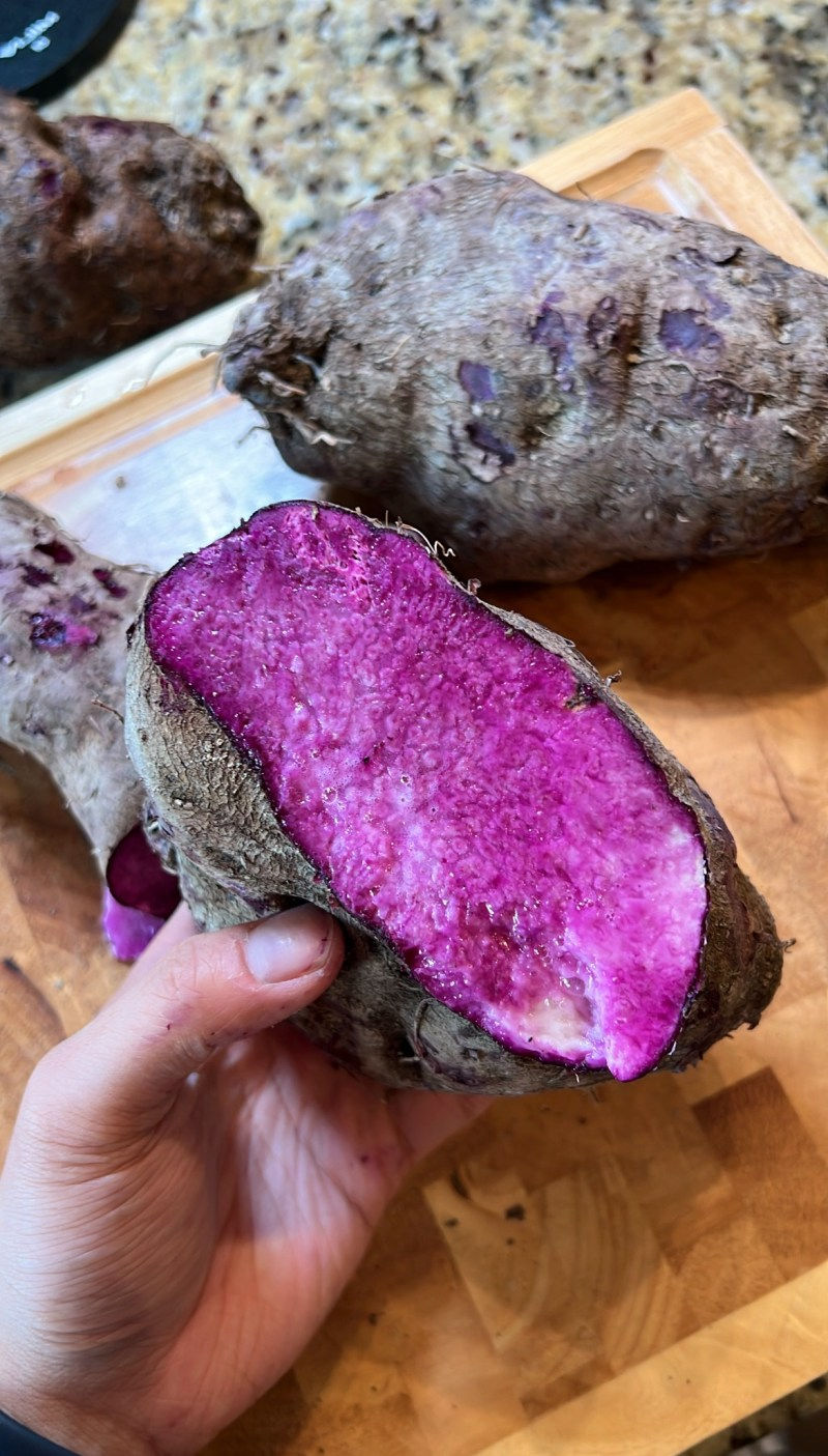 サムネイル： Frozen Ube (purple yam) 500g ベトナム産