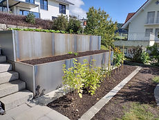 Indivuiduelle Gartengestaltung als Stützmauer, Sichtschutz, Hochbeet, Kräuterspirale oder Sitzmauer.