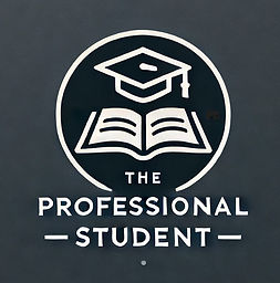 The Professional Student Main Logo
