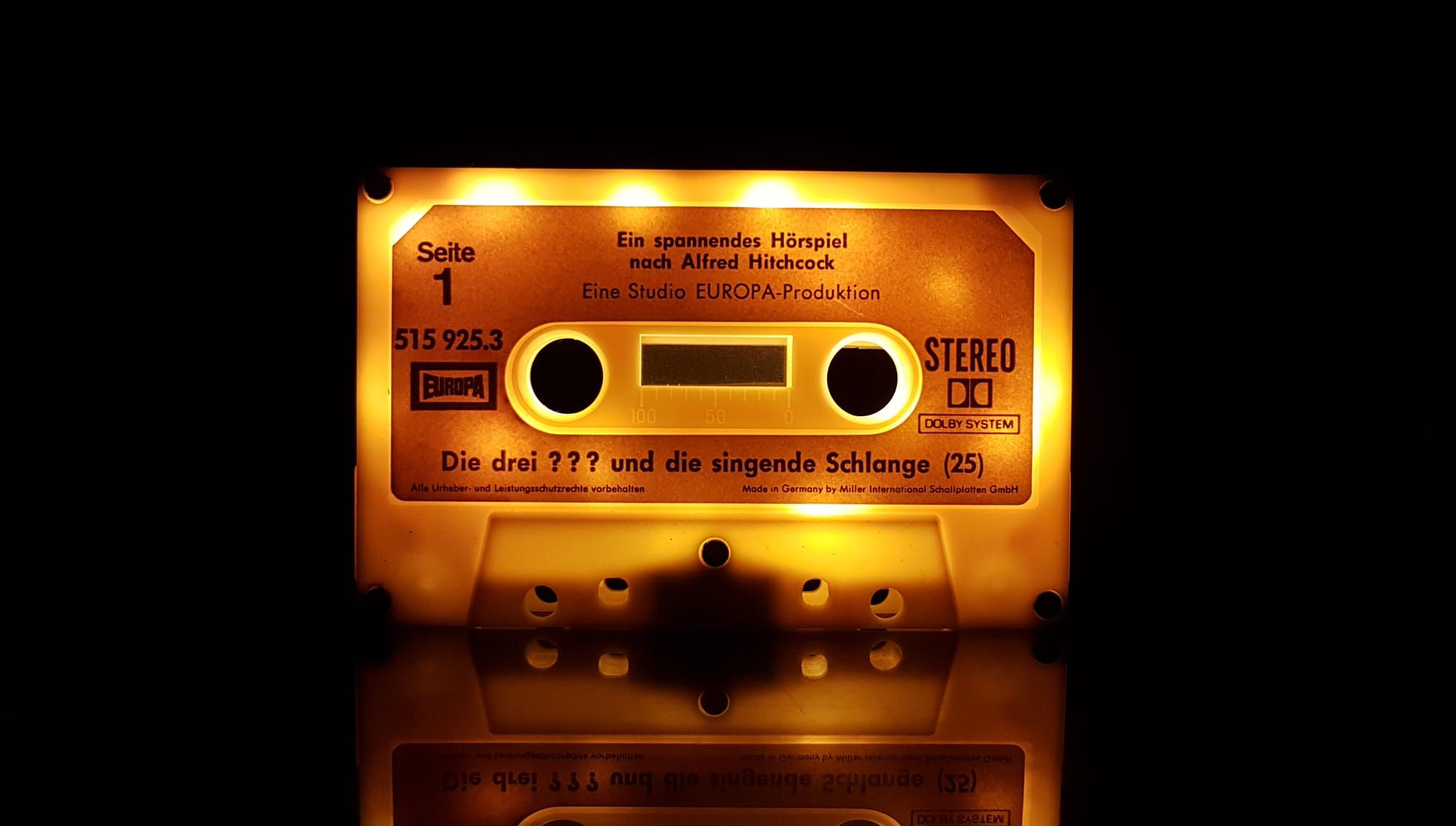 Investigativ-Spezial #35 (singende Schlange)