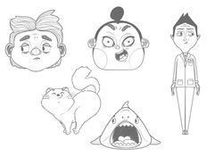 Shapes and Characters