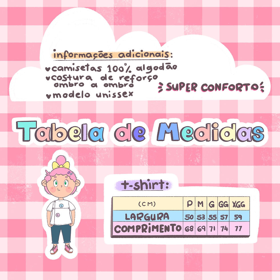 Miniatura: Camisetas (Sob Encomenda) | Estampa Sailor Moon | lily&puka