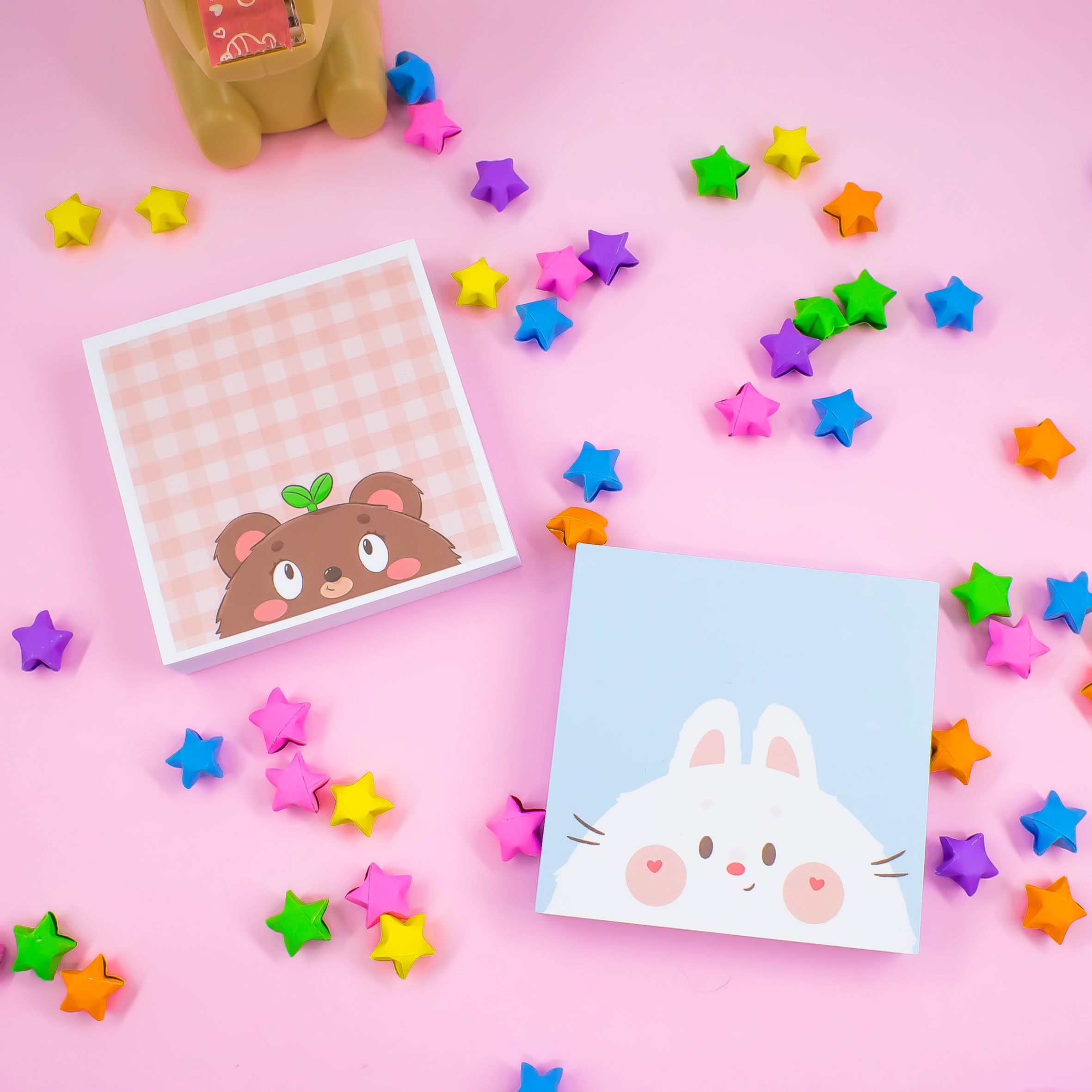 Kit com 2 Mini Bloquinhos de Notas | lily&puka