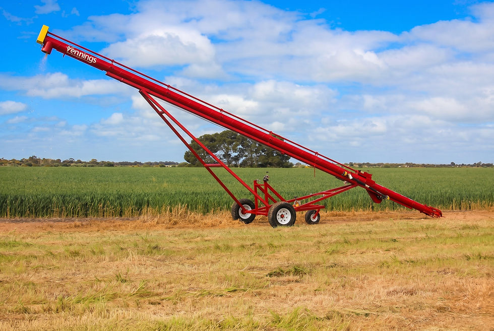 Push Around Shaft Driven Grain Auger - PTO Driven