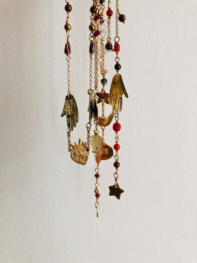 "The Universe Within" necklaces collection - ENG