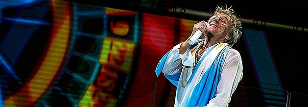 Rod Stewart de nuevo en Argentina