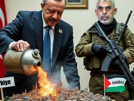 Χαλιφάτο με τη ...δημιουργία «Ισλαμικής Συμμαχίας» ονειρεύεται ο Ερντογάν!