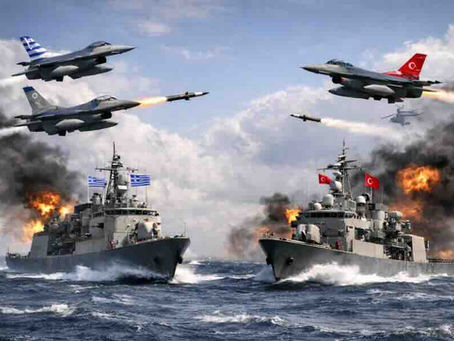 Στήνουν σκηνικό στρατιωτικής έντασης οι Τούρκοι στο Αιγαίο!