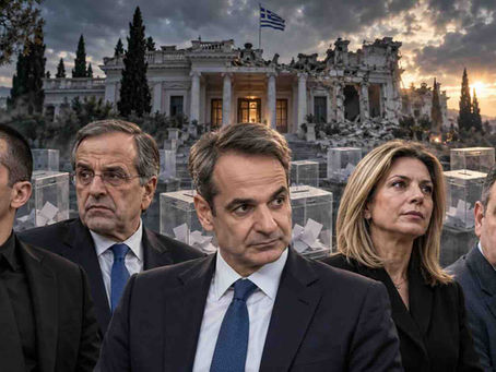 Tελειώνουν τον Μητσοτακισμό Κασιδιάρης, Σαμαράς, Ελληνικός Παλμός;