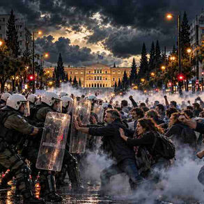 Σειρά της Ελλάδας στον ευρωπαϊκό ξεσηκωμό;