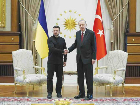 Γιατί η Άγκυρα ιδρύει τον άξονα Τουρκία – Ουκρανία – Συρία;