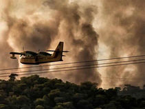 Πύρινη κόλαση παντού! Η Παναγιά είναι θυμωμένη με τους άθεους και τους υβριστές Της!