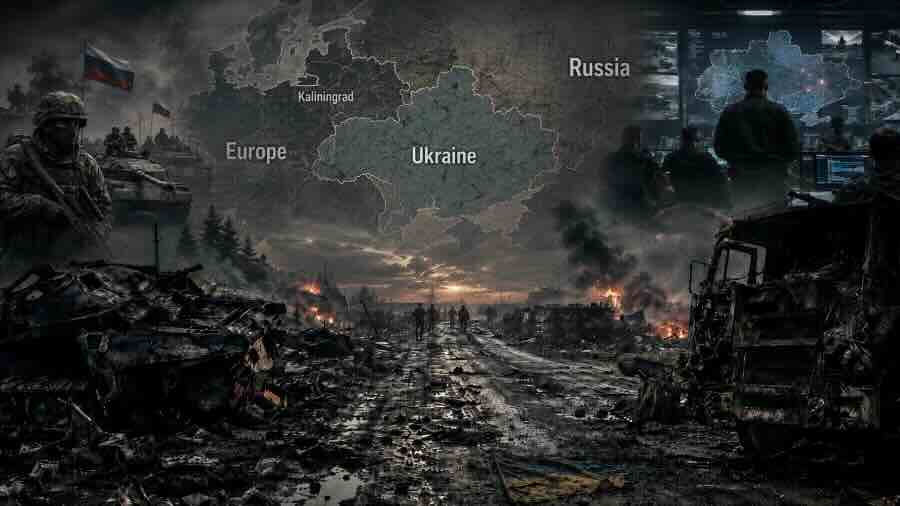 Κάτι πολύ επικίνδυνο ετοιμάζεται στην Ανατολική Ευρώπη!