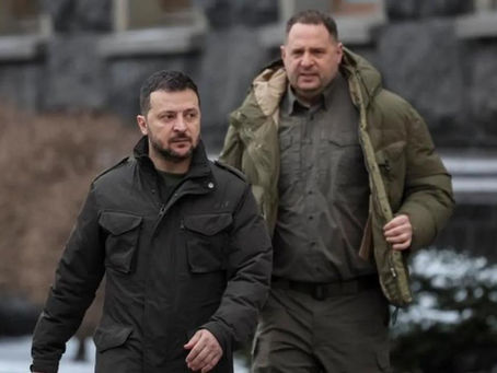 O Ζελένσκι ίσως να είναι ο επόμενος που θα πέσει!