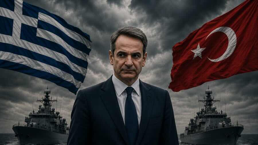 Απίστευτο! Ο Μητσοτάκης μίλησε για πόλεμο μέσα στην Άγκυρα!