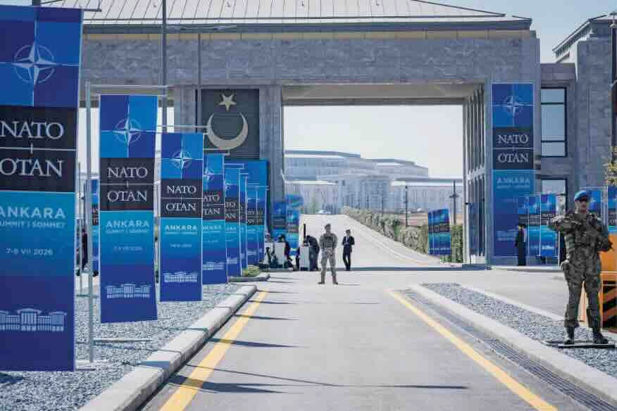 Η απρόβλεπτη Σύνοδος του ΝΑΤΟ στην Τουρκία
