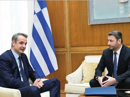 Έτοιμος ο… συγκυβερνήτης;