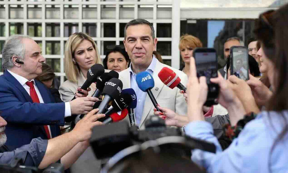 Απειλή ή βολικός αντίπαλος ο Τσίπρας για τον Μητσοτάκη;