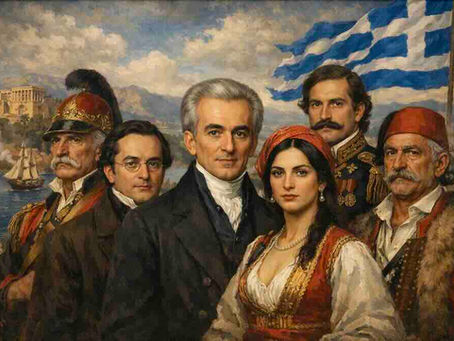 Καποδίστριας! Ο ηγέτης της Ρωμιοσύνης! (Μέρος Α')