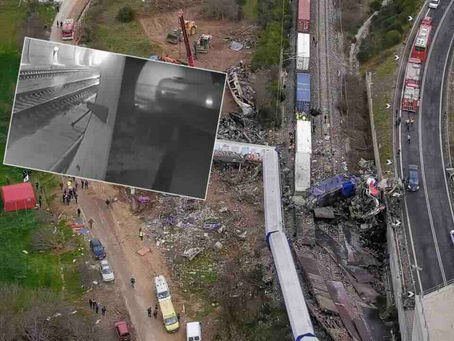 Κόλαφοι οι επιστήμονες για τα νέα βίντεο της εμπορικής αμαξοστοιχίας των Τεμπών!