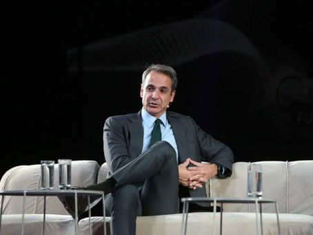 Ο Κυριάκος καταγγέλλει... τοξικότητα! Και δεν έπεσε το ταβάνι της Βουλής!