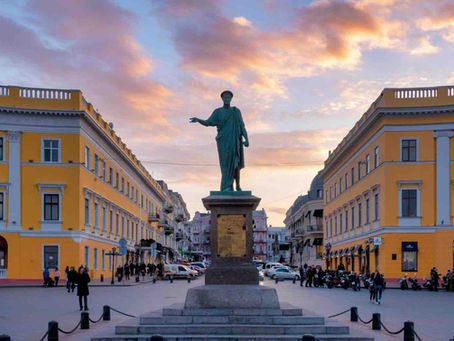 Οι Ρωσικές δυνάμεις ισοπεδώνουν την Οδησσό!