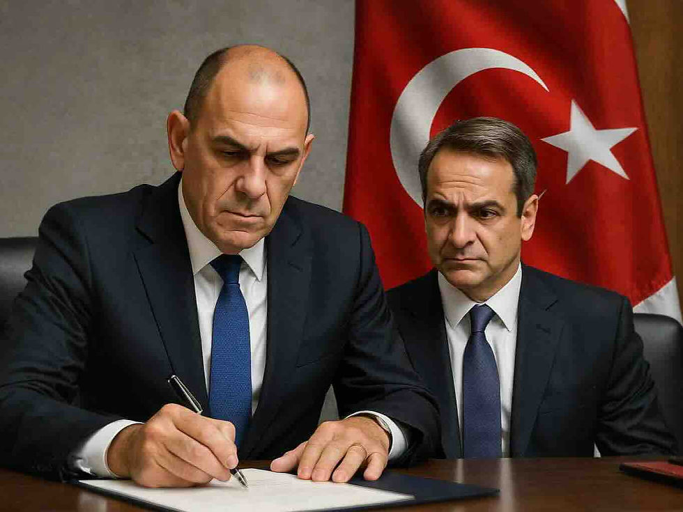 Το μυστικό συνυποσχετικό του Γεραπετρίτη – Η Ελλάδα στο κατώφλι της εθνικής εκχώρησης