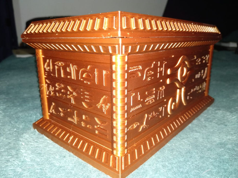 Miniatura: Porta Deck - Sarcófago do Milênio
