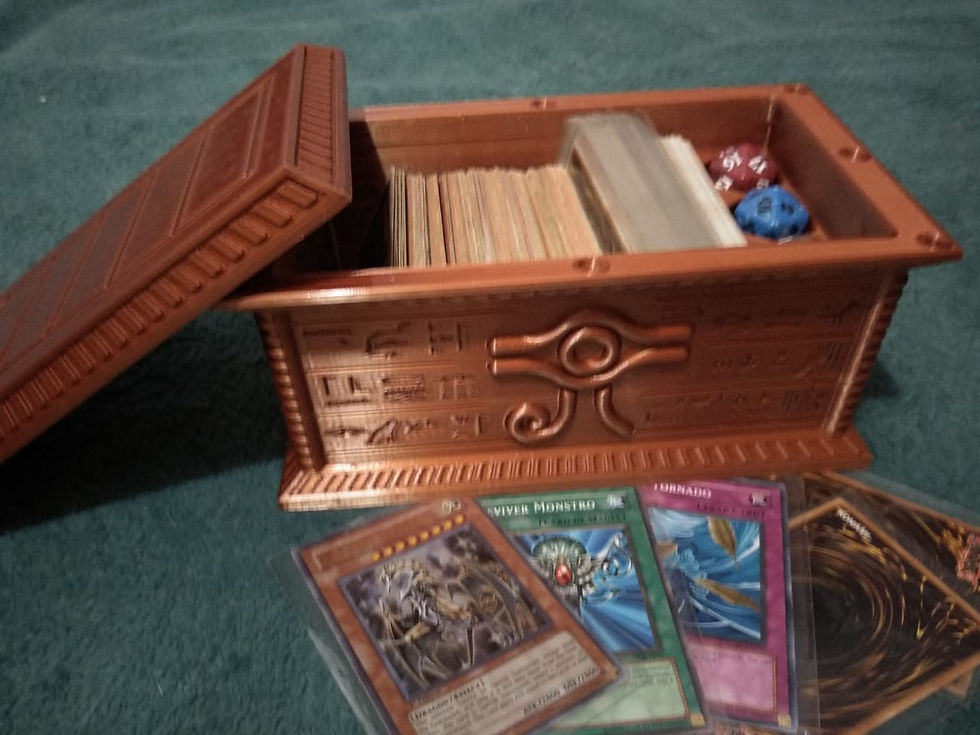 Miniatura: Porta Deck - Sarcófago do Milênio