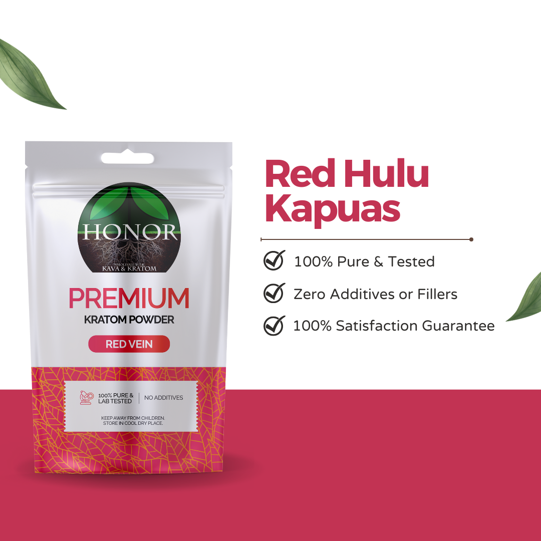 Red Hulu Kapuas Kratom